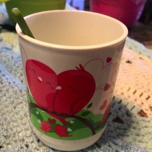 Coffee cup “Tupperware”